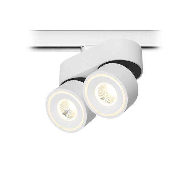 Трековый светильник 22 0 вольт TR FOCUS 2 8.30 W