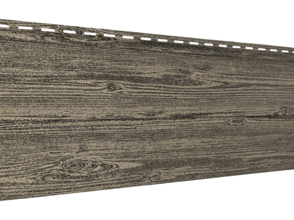 Виниловый сайдинг Ю-Пласт, Тимберблок, Ель, Альпийский.