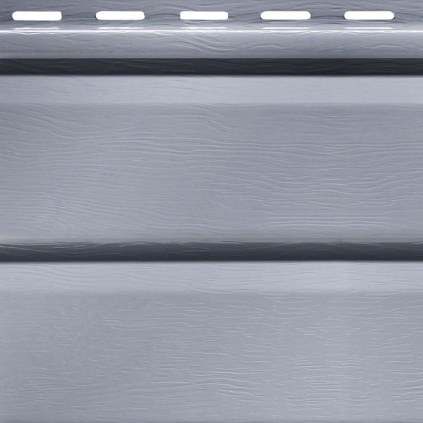 Виниловый сайдинг Fineber Standard Цвет Серо-голубой