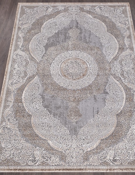 Ковер Armina 3880C grey/brown 400x600