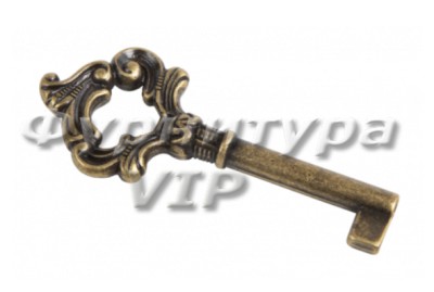Ключ 33716Z0340N.09, материал Замак, отделка Бронза