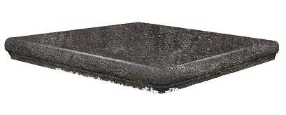 Interbau Blink Abell ступень угловая 273 Aschgrau 32x32 273E