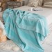 Покрывало Сохо Turquoise