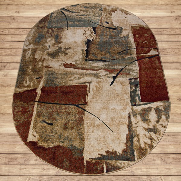 Ковер Tabriz 25741-29766 овал