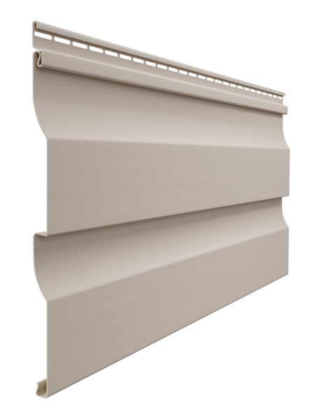 Виниловый сайдинг Docke, Корабельный брус D4.5D, Халва