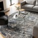 Ковер Serenity D873 GREY 2 овал 240x340