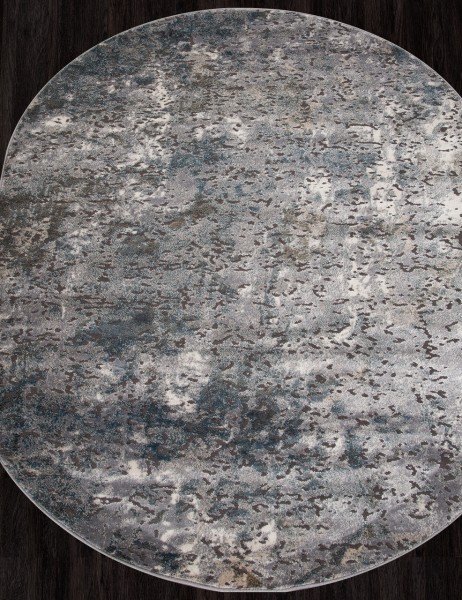 Ковер Serenity D873 GREY 2 овал