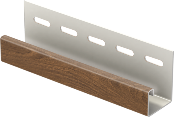 J-планка Ю-пласт, Софит PRO, Золотой дуб