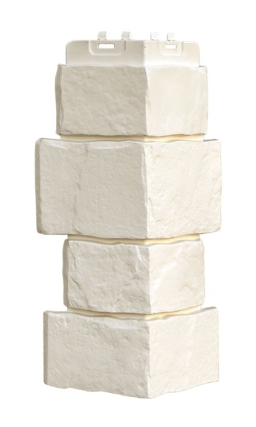 Угол Grand Line, Крупный камень Classic, Цвет Молоко