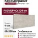 Caesar Civic Vein Plinth 60x120 AIFZ
