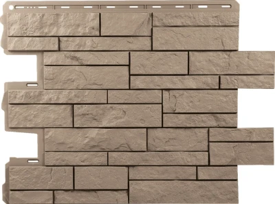 Фасадная панель Альта-Профиль, Шотландия ЭКО Бежевый