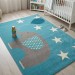 Ковер Funky Top Ele blue 300x400