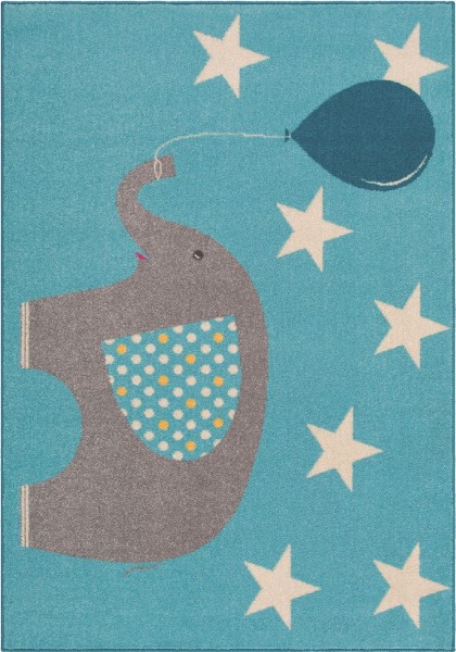 Ковер Funky Top Ele blue