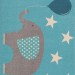 Ковер Funky Top Ele blue 300x400