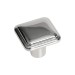 Ручка кнопка SY3310 0008 PN, материал Замак, отделка Никель, 30*30*25 мм