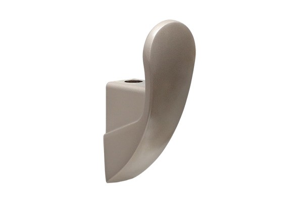 Крючок M7165.PN, материал Замак, 65*24*30 мм