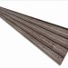 Сайдинг из ДПК NanoWood с тиснением и шлифовкой одной стороны в цвете Венге.