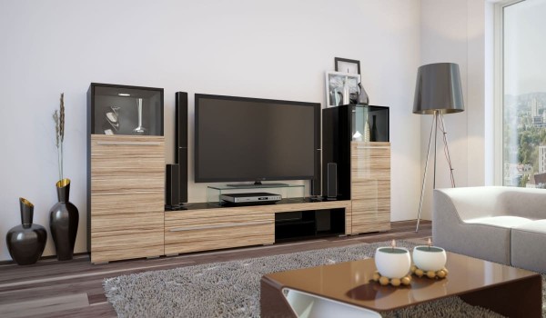 Стенка в гостиную LEGATO 877