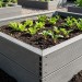 Доска для грядки из ДПК SaveWood, SW Rubus (R), Пепельный