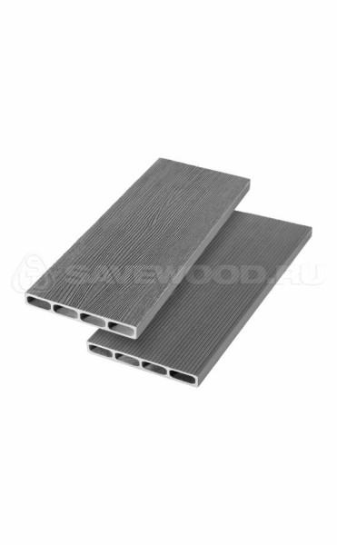 Доска для грядки из ДПК SaveWood, SW Rubus (R), Пепельный