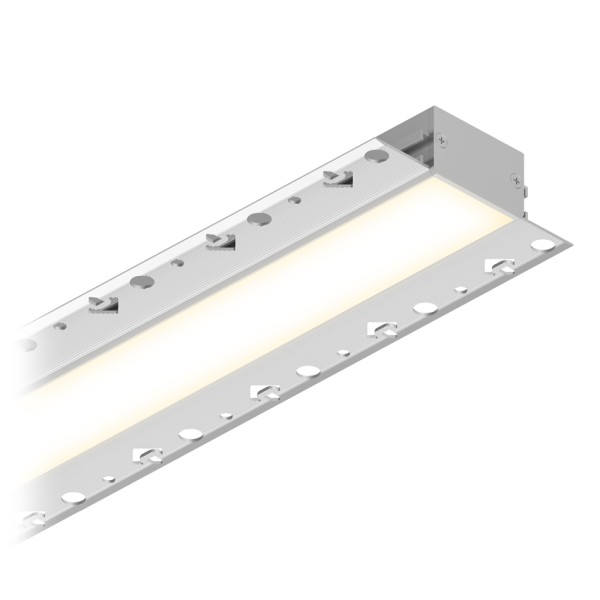 Интегрируемый светодиодный профиль LINEAR 3924 F