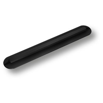 Ручка скоба 8010 0600 Matt Black, материал Замак, цвет Чёрный, отделка Черный, 23*96*600 мм