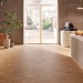 Кварцвиниловая плитка Invictus коллекция Maximus DryBack Parquet 45 New England Oak Toffee