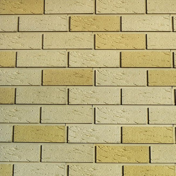 Фасадная плитка Кирисс Фасад, Гладкий кирпич с фаской и швом расшивки №10