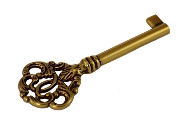 Ключ 33724.0420N.54, материал Замак, отделка Бронза