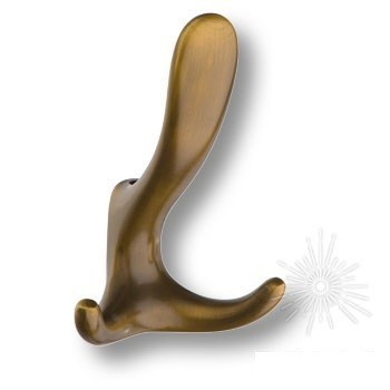 Крючок 2045 0078 ABM, материал Замак, отделка Бронза, 55*88*135 мм