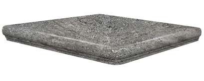 Interbau Blink Abell ступень угловая 274 Mittelgrau 32x32 274E