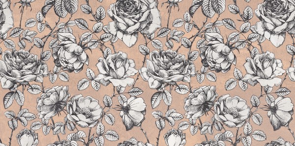 ABK Wide and Style Mini Roses Ret 60x120 PF60008439
