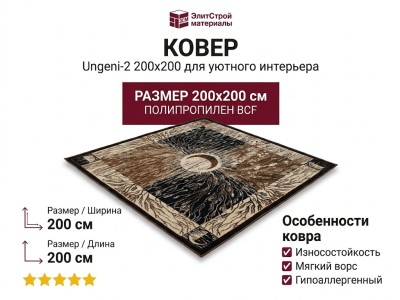 Ковер Ungeni-2 200x200