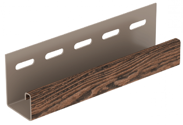 Планка J Ю-Пласт, Hokla Винтаж, Цвет Корица