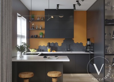 Kуxoнный гapнитуp Вeльвeт