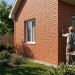 Фасадная панель ТЕХНОНИКОЛЬ Оптима Кирпич, Терракотовый