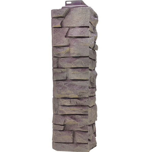 Наружный угол FineBer, Скала, Цвет Желто-коричневый