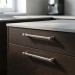 Ручка скоба SYSTEM 8720 0192 BBN-BBN, материал Алюминий, отделка Титан, 37*12*225 мм