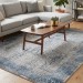 Ковер Armina 3878A blue 400x600