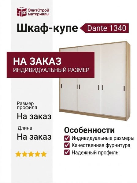 Шкаф-купе Dante 1340