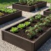 Доска для грядки из ДПК SaveWood, SW Rubus (R), Темно-коричневый