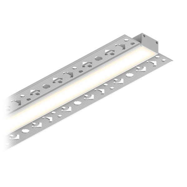Интегрируемый светодиодный профиль LINEAR 2013 F