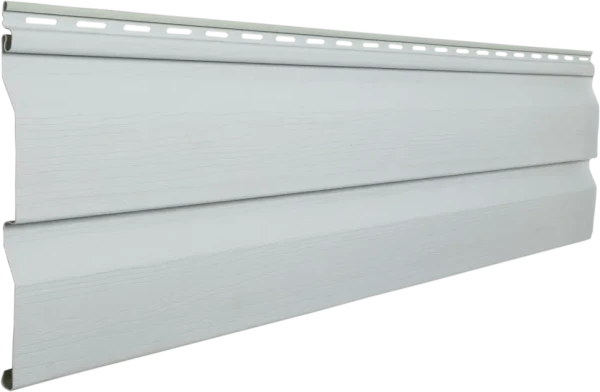 Виниловый сайдинг Альта Классика 3.66 м, Светло-серый