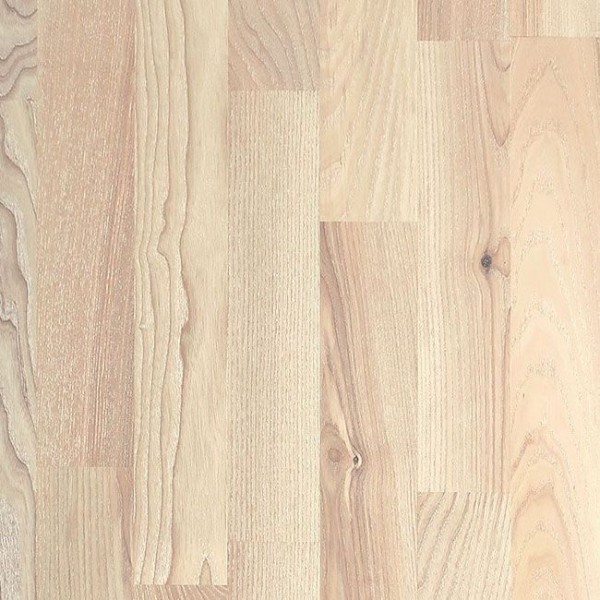 Паркетная доска Polarwood Ясень Плутон белое масло трехполосный
