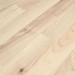Паркетная доска Polarwood Ясень Плутон белое масло трехполосный
