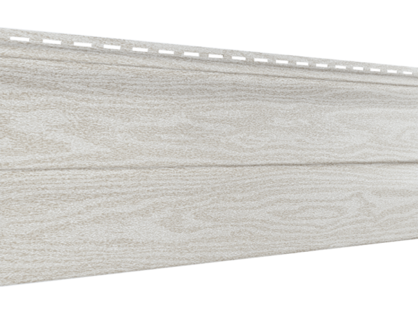 Виниловый сайдинг Ю-Пласт, Тимберблок, оттенок Кедр Полярный.