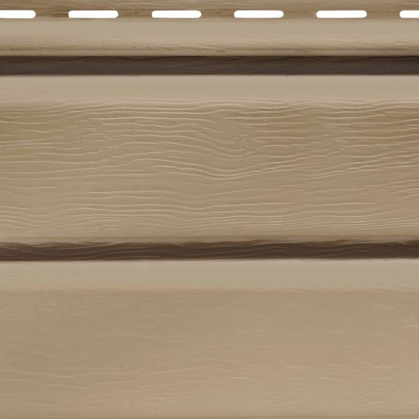 Виниловый сайдинг Fineber Standard Цвет Бежевый