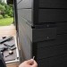 Угловой профиль CM Decking, CM WALL, Черное дерево