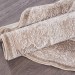 Ковер Armina 3880B brown круг 300x300
