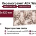 ABK Wide and Style Mini Fern Ret 60x120 PF60008440
